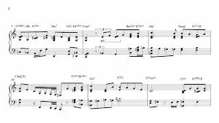 Danny Boy (Transcribtion Sheet) - reland's Folk song