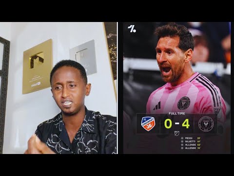 MAXEY Dunida Ka Tiri BANDHIGII Waalida Ahaa Messi Ee Xalay Trump Iyo CR7 Uu YAAHUU REAL Waaba ZERO