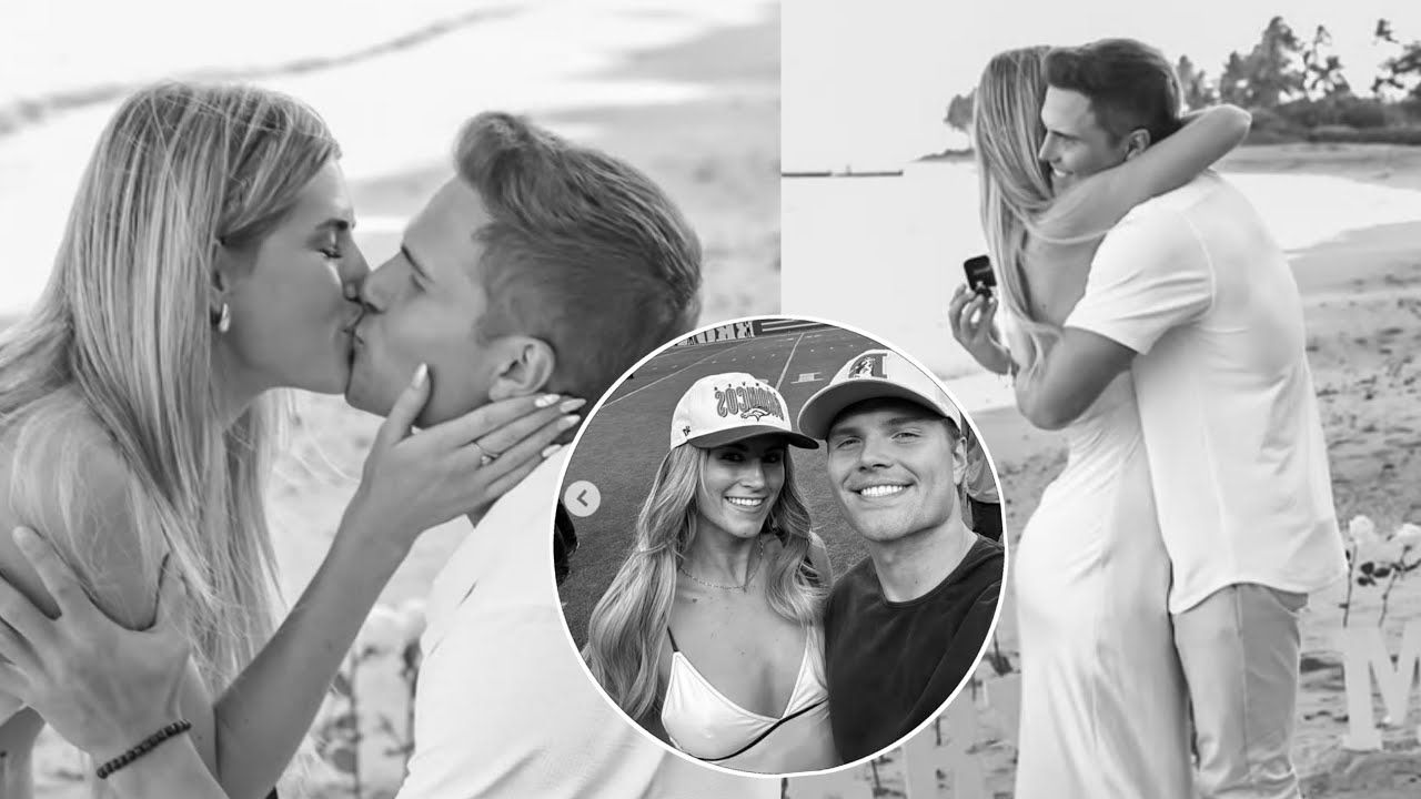 Zach Wilson's fiancée Nicolette Dellanno reacts as star's brother Josh gets engaged | USN
