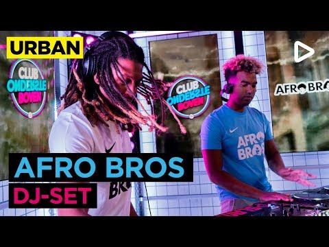 Afro Bros (DJ-set) | SLAM!