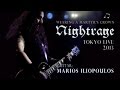 Nightrage (Marios Iliopoulos : Guitar) - Wearing A Martyr&#39;s Crown - @ Tokyo ( 2013 live in  Japan)
