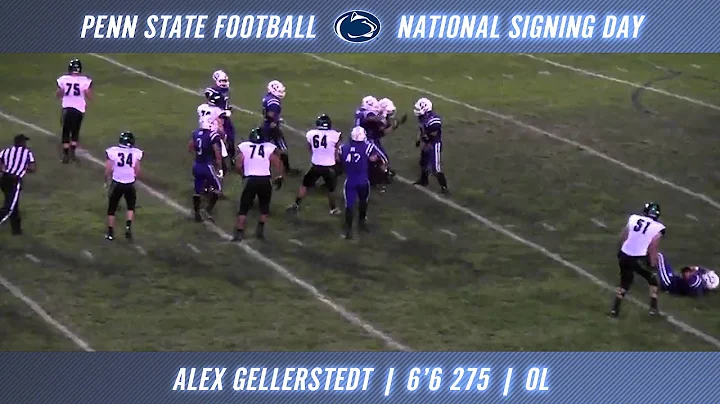 2016 Signing Class Highlights - Alex Gellerstedt