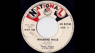 Video thumbnail of "Lord Cristo “Walking Race” (1967)"