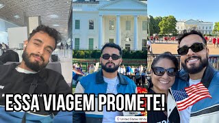 Gabriel Henrique - Viagem à Washington DC (Passeio, conhecendo fã e a volta do patinete!) Parte #1