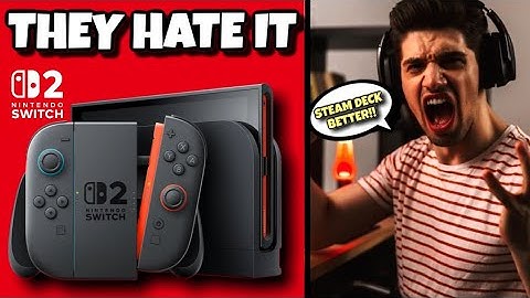 PC Gamers HATE The Nintendo Switch 2??!