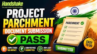 HOW TO SUBMIT DOCUMENTS AND PASS PROJECT PARCHMENT