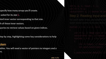 Accessing a Vector of Pointers to Other Vectors in C+ + : A Clear Guide