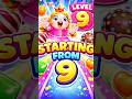 Candy Crush Level 9 IMPOSSIBLE 😳🔥 1% Chance WIN! Like Share Subscribe #shorts