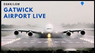 Gatwick Airport Live - EGKK/LGW - 4th March 2024