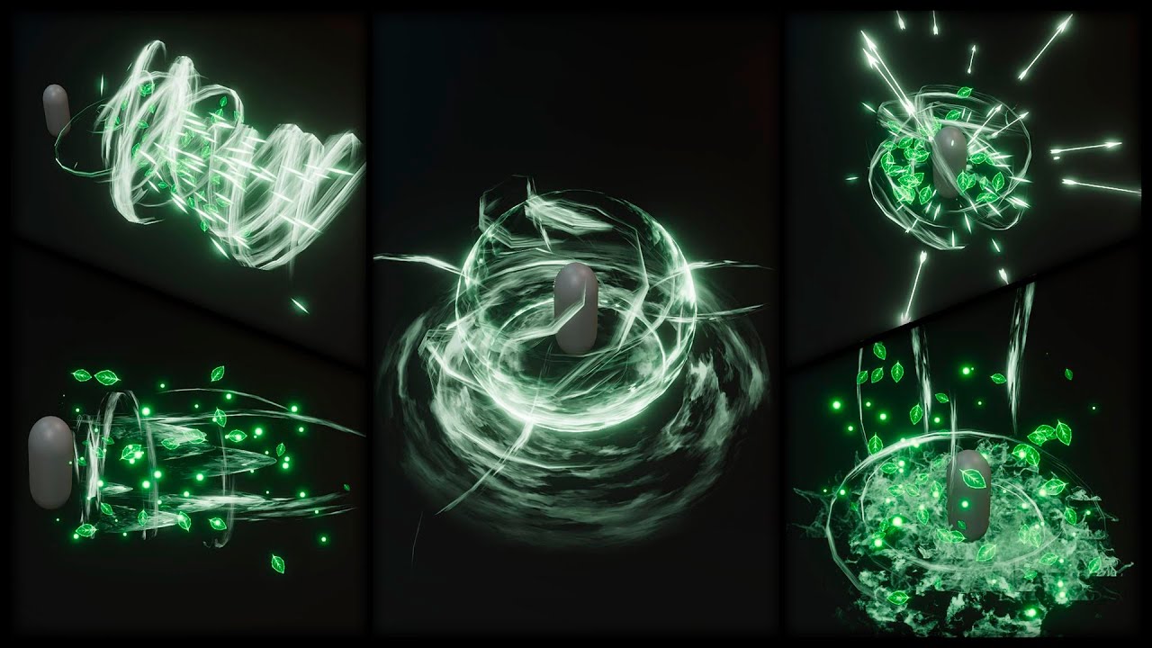 [Unity] Air Magic - YouTube