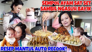 RESEP SEMPOL AYAM JAJANAN JADUL MASA KECIL! SAT SET SAMBIL GEMBOL BAYIK