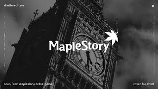 [ASMR BGM] 🕰☔️메이플스토리 레헬른 흩어진 시간 : 째깍째깍 비내리는 악몽의 시계탑 ☔️🕰(Maplestory Shattered Time bgm)