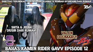 Download lagu DOUMARU! FLUFFY! Identitas Terbongkar! Shita & Jeebh Diusir Dari Rumah! - Kamen Rider Gavv Ep 12