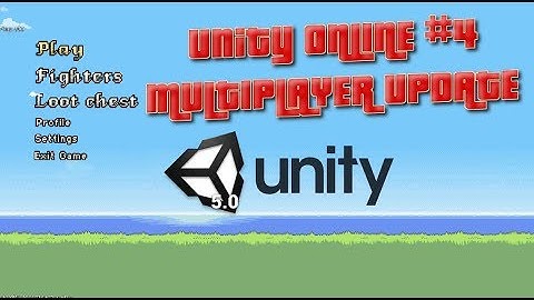 [Unity 2D]  Game Update #4 | Multiplayer | Photon network