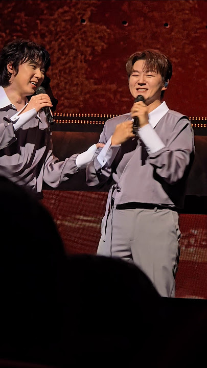 [THE WAVE ENCORE] 250913 아직 민규를 따라가기 힘든 우리미 #forestella #강형호 #조민규 #고우림