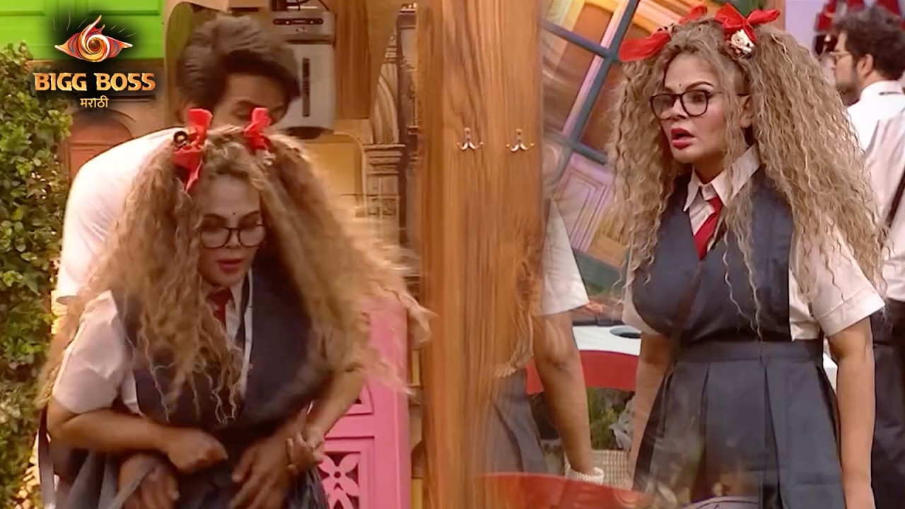 Bigg Boss Marathi 6 Update 25th Feb: टास्कमध्ये झाला विशाल-राखीमध्ये राडा  । Colors Marathi