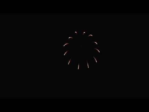 Fancy Firework Shell - Silver Crown Ring fireworks pizza