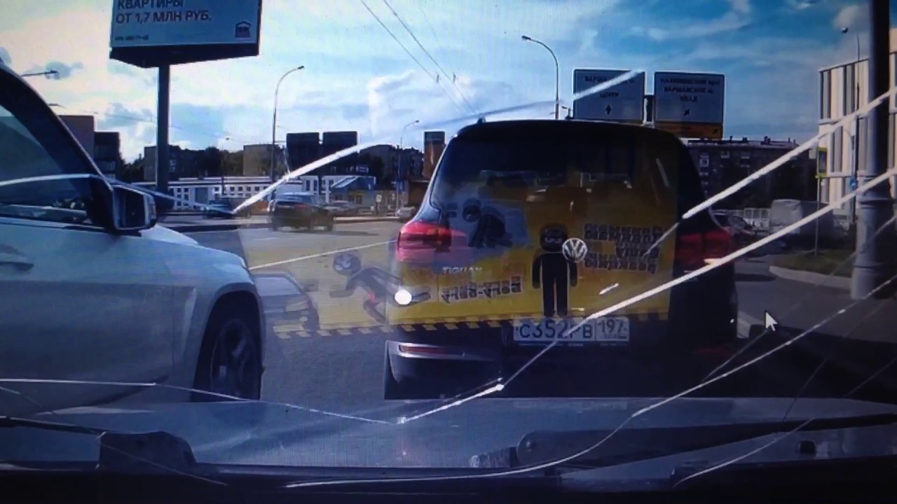 Демпинг авто на каширке