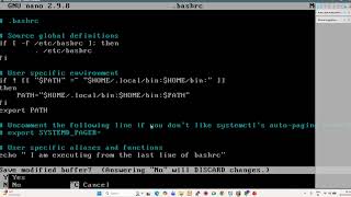 linux 4 part 2  alias in linux: basics for operation of IUAC param rudra super computer