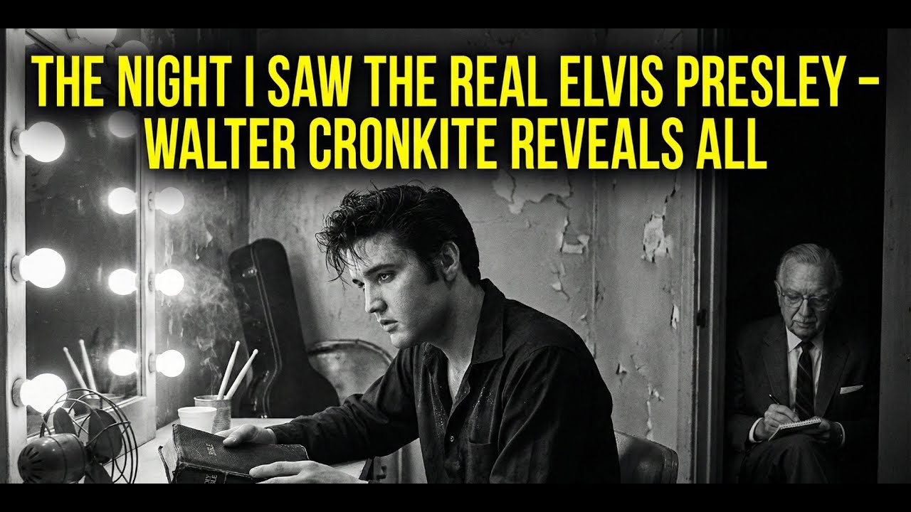 The Night I Saw the Real ELVİS PRESLEY – A Story Never Told