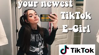 TURNING MYSELF INTO AN E-GIRL