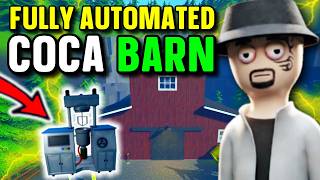 New Updated Coca Barn Setup - Fully Automated - Most Efficient Possible - Schedule 1 (Full Tutorial)