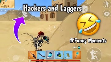 Rocket Royale Funny Moments 😂 with Hackers and Laggers