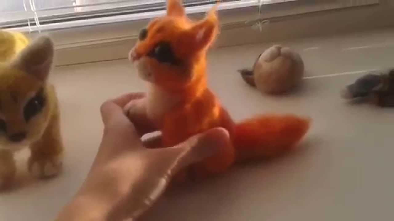 Мои поделки из шерсти Мои поделки из шерсти