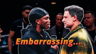 KSI Is Embarrassing Himself