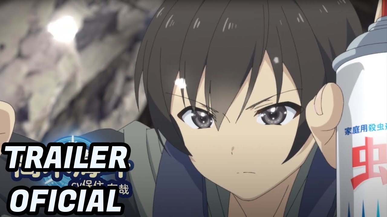 Mob Kara Hajimaru Tansaku Eiyuutan (trailer). Anime estreia em 06 de