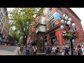 Steam Powered Clock in Gas Town Vancouver