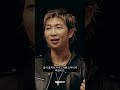 RM on Falling Back in Love With Music