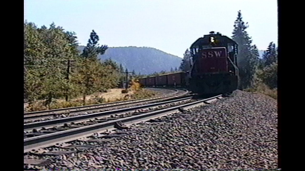Cantera Loop 1184. SOUTHERN PACIFIC SP 9672 top of Cantera Loop California in 1993 ...