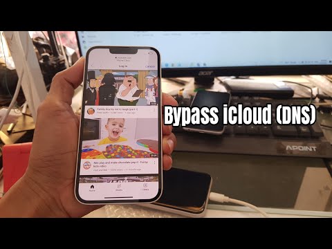 How To Bypass iCloud iPhone 13 (DNS Bypass)