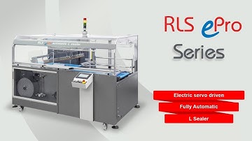 Fully Electric Servo Driven Automatic L Sealer Shrink Wrapping Machine