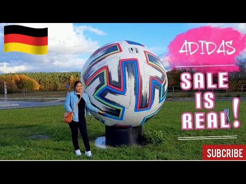 ADIDAS OUTLET |GERMANY FACTORY #GERMANYVLOG |CATZAH WORLD - YouTube