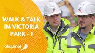 Ein Rechenzentrum entsteht - Walk & Talk auf der Baustelle