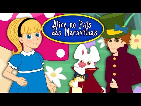 Vídeo: Alice No Pais Das Maravilhas
