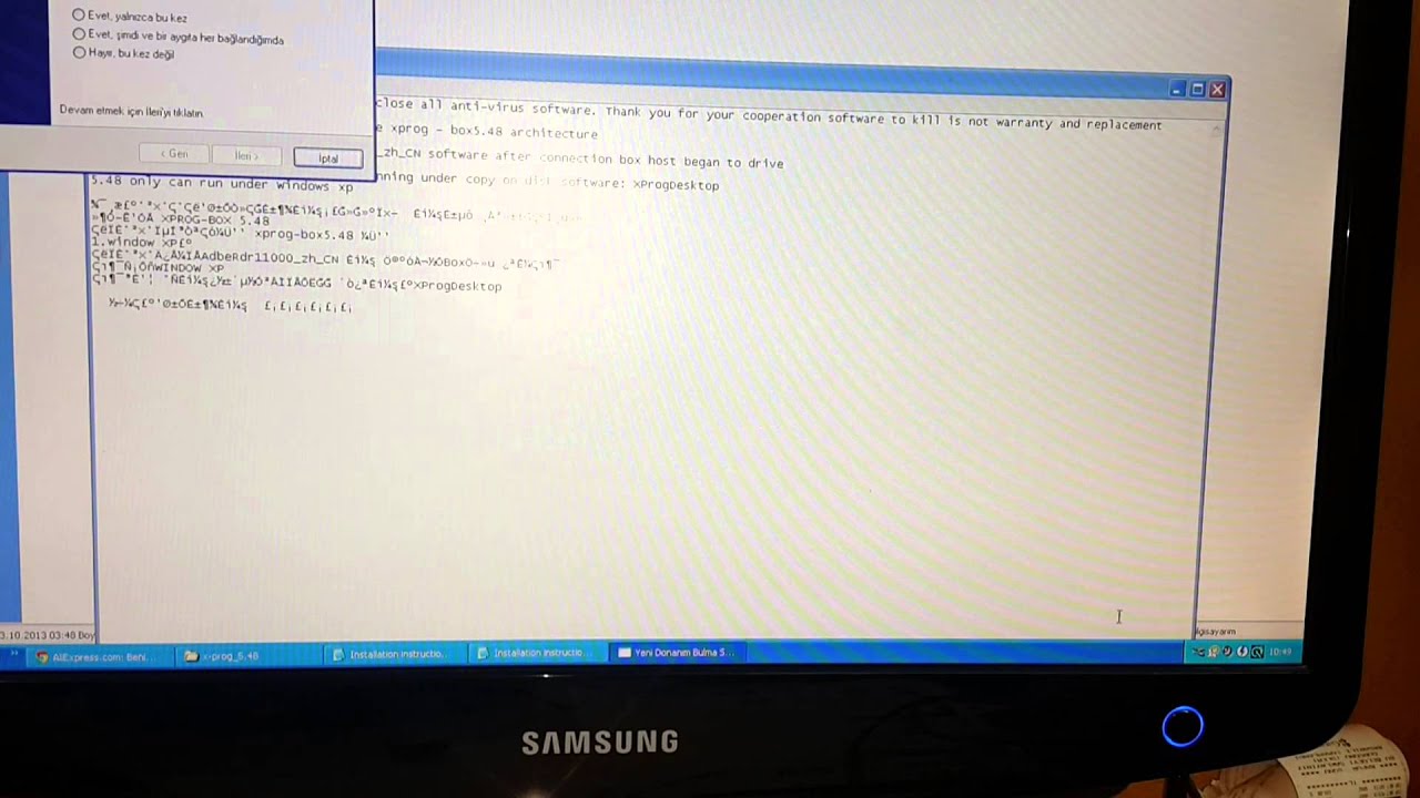 tinyterm software error 10065 tinyterm software error 10065
