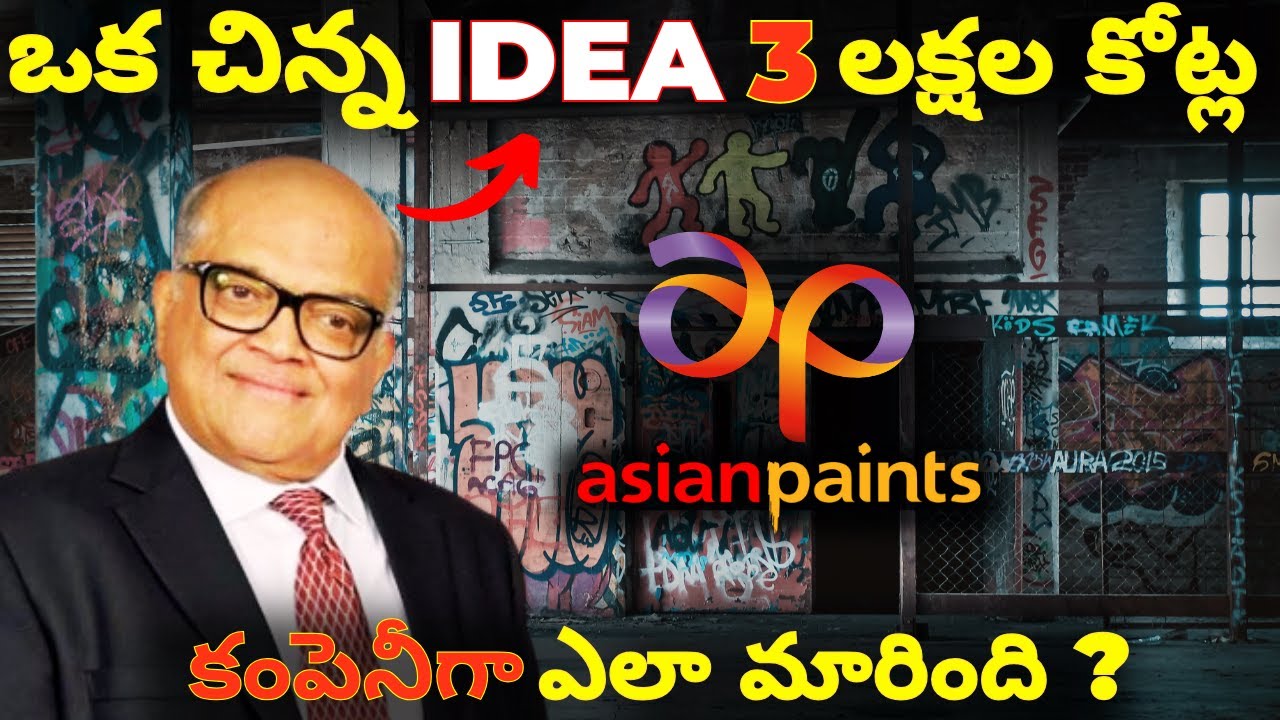 How Asian Paints Genius Marketing Strategy Made it a Market Leader ?