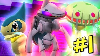 GENESECT Has Been UNLOCKED!, Ep 9, Pixelmon Story Mode