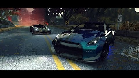 Underground Rivals Rain Check - Breakneck Division || NFS No Limits || Nissan GT-R R35