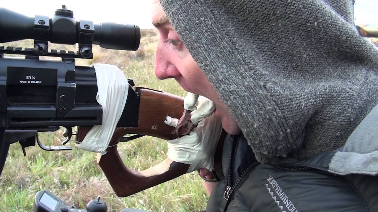 disabled shooting ak47 YouTube