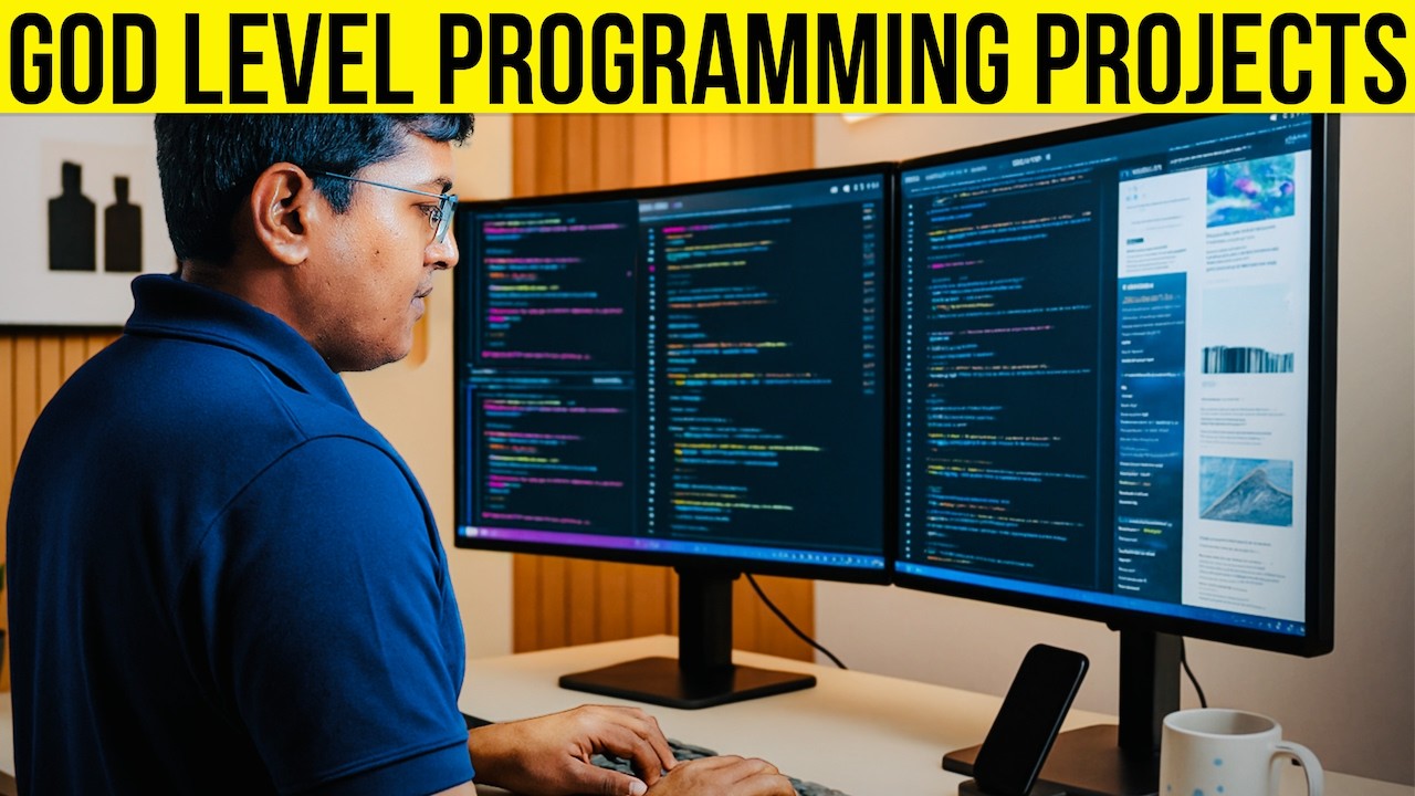 Проекты, которые я бы сделал, чтобы быстро получить работу 40LPA, если бы начинал все сначала.