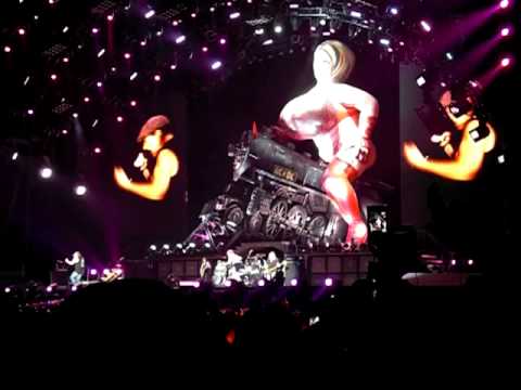 AC/DC - whole lotta rosie - Black Ice 2009 Munich