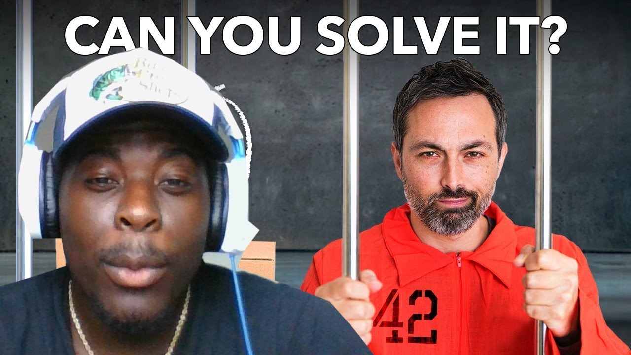 THE WORST RIDDLE EVER THAT IS IMPOSSIBLE TO SOLVE! 1WAYCAM REACTS - YouTube