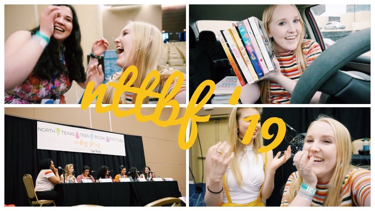 North Texas Teen Book Festival '19 | Vlog