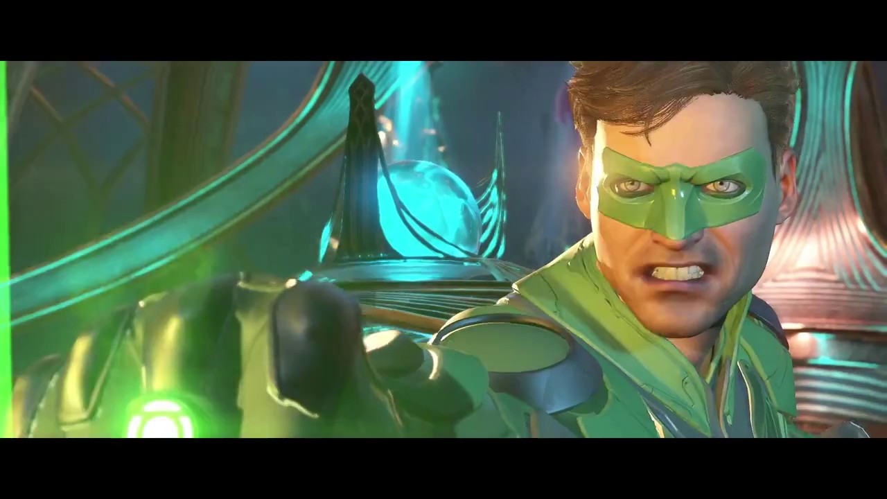 injustice 2 gameplay walkthrough green lantern part 5 - YouTube