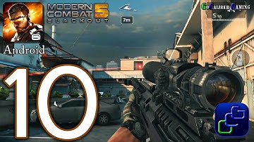 Modern Combat 5: Blackout Android Walkthrough - Part 10 - Chapter 5: Ryogoku - The Hunt