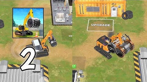 Mining Rush: Dig Deep Dozer | Just Gameplay  Part 2 | Layer 21-45